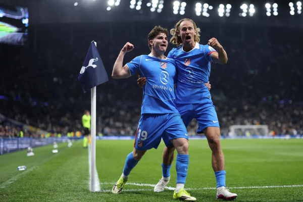 Thắng không tưởng, Tottenham vẫn bị Atletico loại đầy cay đắng