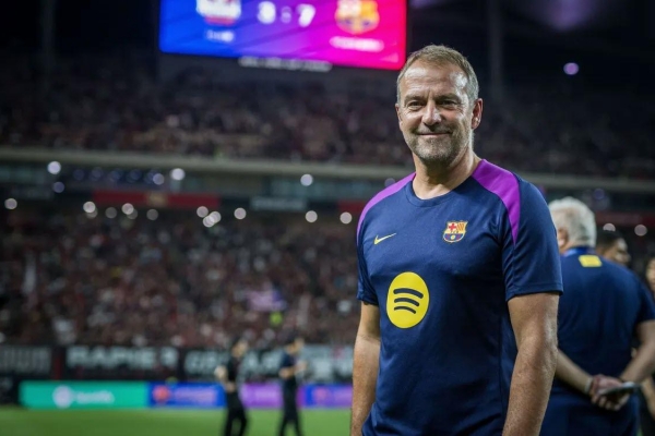 Thắng 7 sao, Flick ra phán quyết việc Barca vô địch Champions League