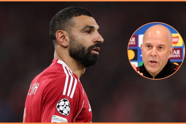 Salah giáng đòn đau mới cho Liverpool của HLV Slot