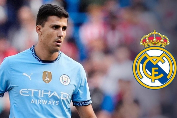 Rodri chính thức mở toang cửa gia nhập Real Madrid