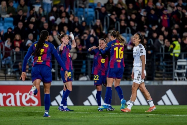 Đè bẹp Real Madrid, Barca tiến sát ngôi vương Tây Ban Nha