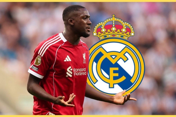 Real Madrid chốt thương vụ chiêu mộ Konate từ Liverpool