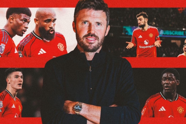 HLV Carrick ra quyết định khiến cả MU chấn động