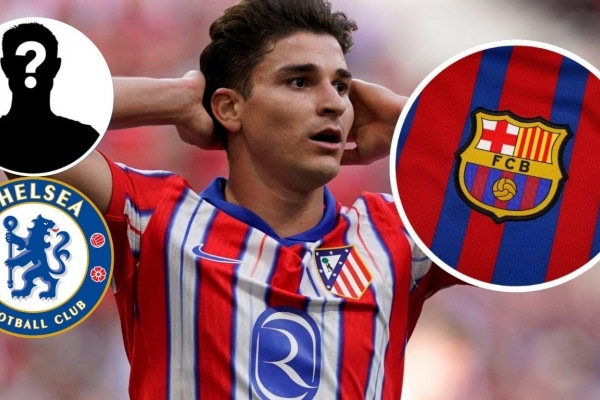 Không phải Julian Alvarez, Barca tất tay quyết đón 'siêu tiền đạo' từ Chelsea
