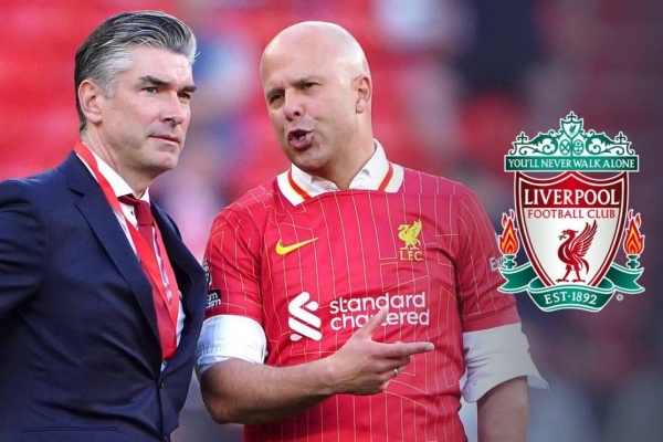 Liverpool chốt kế hoạch sa thải Slot, bổ nhiệm cái tên bất ngờ