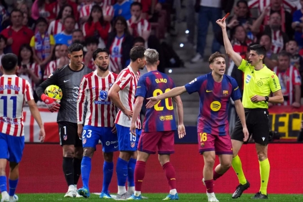 Nóng: Atletico đâm đơn kiện La Liga sau trận thua Barcelona