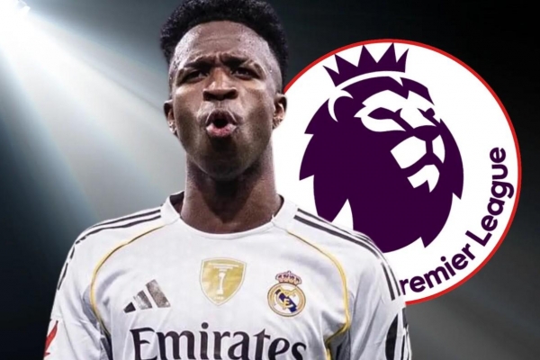 Rời Real Madrid, Vinicius quyết làm Vua Ngoại hạng Anh