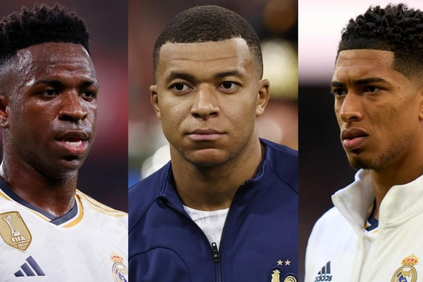 Dàn sao Real Madrid vừa đá vừa lo tại tứ kết Champions League