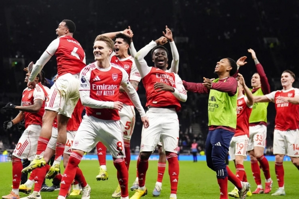 Arsenal sắp vô địch Ngoại hạng Anh 2025/26!