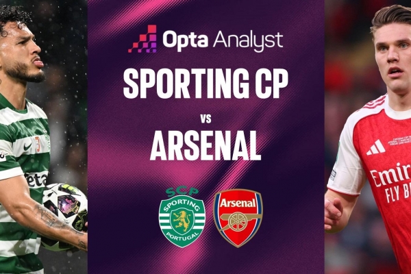 Siêu máy tính dự đoán kết quả bất ngờ trận Sporting vs Arsenal