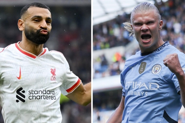 Tạm biệt Salah, Liverpool chi đậm 100 triệu euro cho Haaland mới