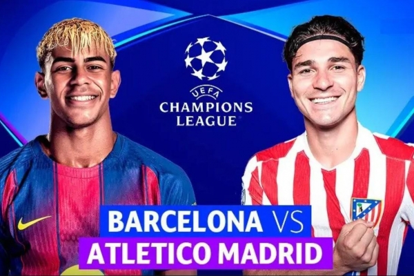 Trực tiếp Barcelona vs Atletico Madrid, 2h00 hôm nay 9/4