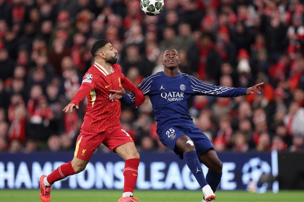 Trực tiếp PSG vs Liverpool, 2h00 hôm nay 9/4