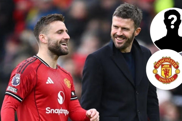 Chi phí 0 đồng, MU sở hữu 'quái vật' gần 2m áp đảo hoàn toàn Luke Shaw