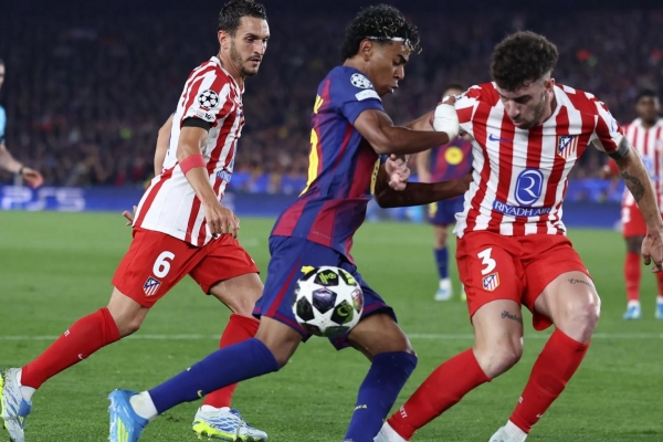 Barca nhận cú sốc kinh hoàng ngay tại Camp Nou trước Atletico Madrid