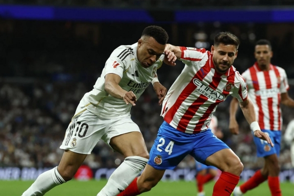 Real Madrid sảy chân trước Girona, giấc mơ vô địch La Liga dần khép lại