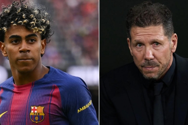 HLV Simeone: 'Atletico đã có cách để loại Barcelona'