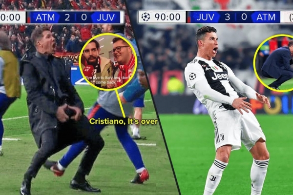 Suốt một thập kỷ, Atletico của Simeone chỉ sợ duy nhất Cristiano Ronaldo