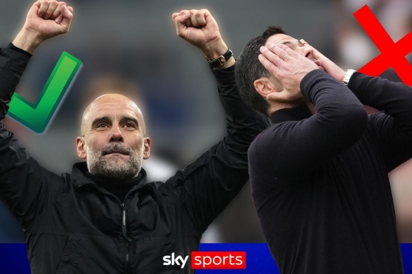 CHÍNH THỨC: Ngoại hạng Anh ra quyết định bất lợi cho Arsenal trước Man City