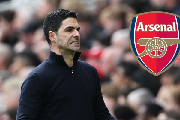 Tin xấu dồn dập đến, giấc mơ vô địch của Arsenal nguy cơ sụp đổ