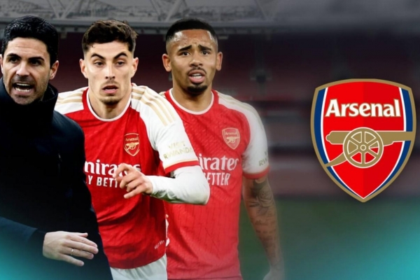 Bán Havertz và Jesus, Arsenal phá két chốt tiền đạo 137 bàn thắng