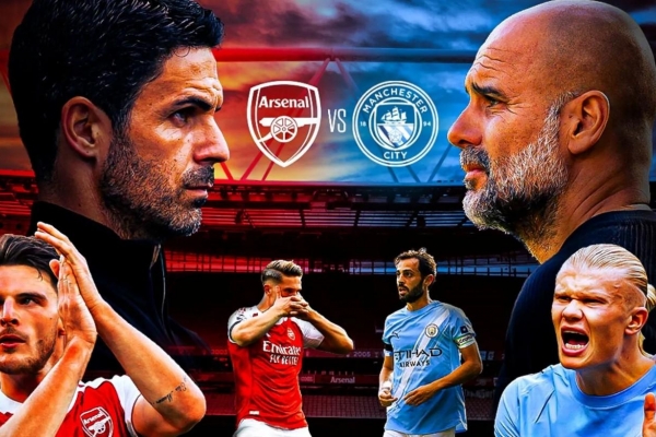 Siêu máy tính chỉ thẳng kết quả trận 'chung kết' Man City vs Arsenal