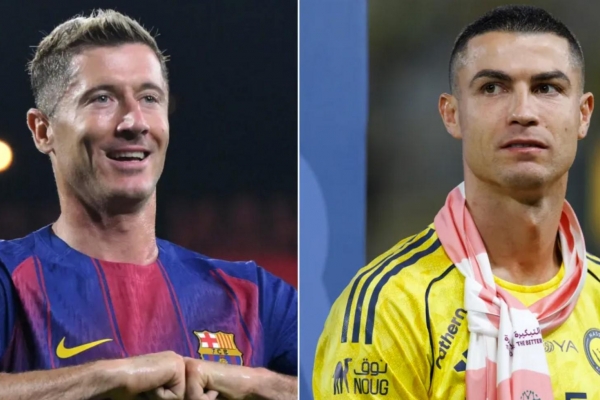 Nóng: Lewandowski chốt quyết định gia nhập Ả Rập cùng Ronaldo