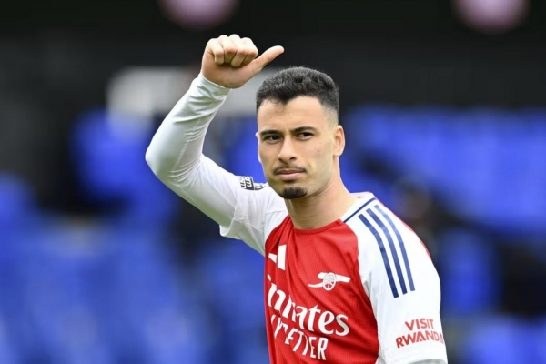 Nóng: PSG chiêu mộ Gabriel Martinelli từ Arsenal