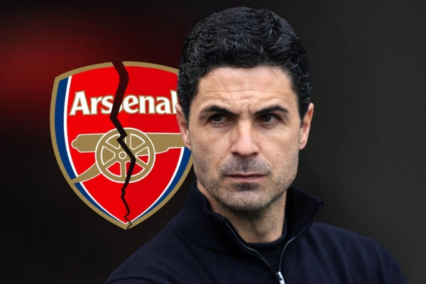 Nếu sa thải Arteta, Arsenal chọn bổ nhiệm HLV từng ném pizza vào Sir Alex