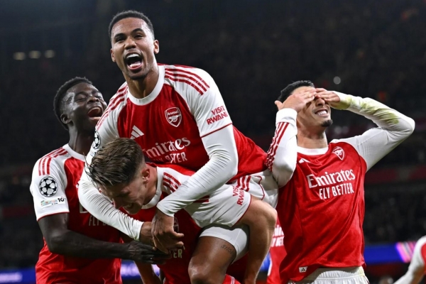 Arsenal đón liên tiếp 2 tin vui tại Champions League