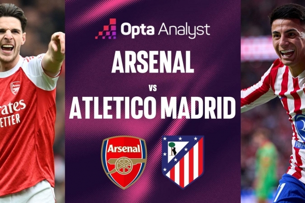 Siêu máy tính dự đoán bất ngờ bán kết Atletico Madrid vs Arsenal