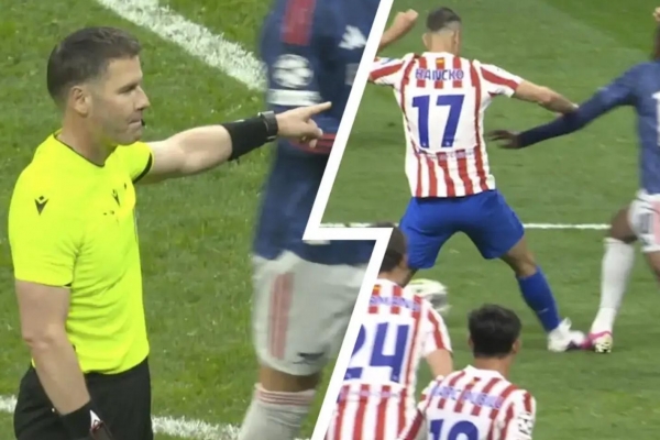 Trận Atletico hòa Arsenal gây tranh cãi dữ dội