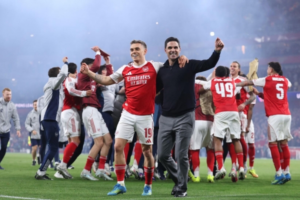 Arsenal nhận thay đổi chưa từng có tại chung kết cúp C1