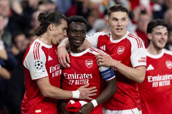 Arsenal nhận cú hích cực lớn ở chung kết Champions League