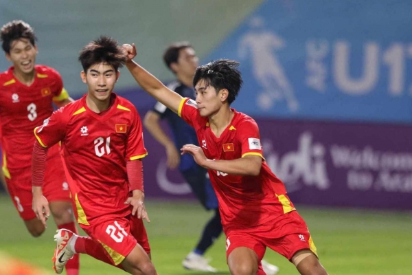 Siêu máy tính chỉ thẳng kết quả trận U17 Việt Nam vs U17 Yemen giải châu Á