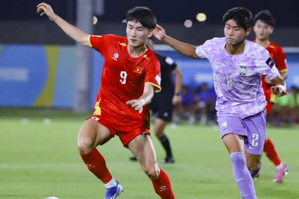 Báo Hàn phản ứng cực mạnh khi suýt thua U17 Việt Nam ở giải châu Á