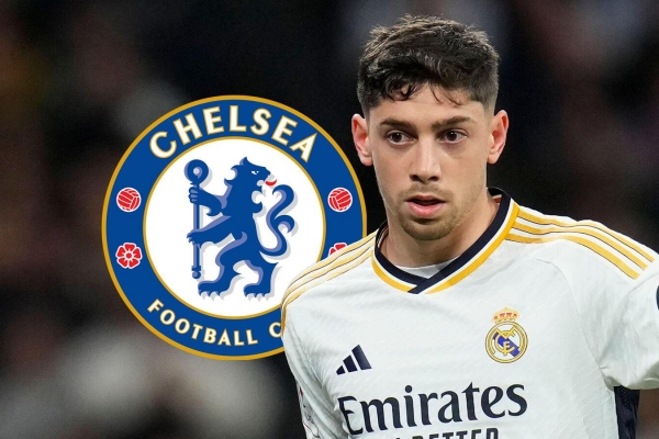 Chelsea chốt cái giá siêu khủng chiêu mộ Valverde từ Real Madrid
