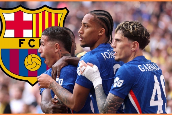 Không được dự cúp C1, ngôi sao số 1 Chelsea muốn 'đào tẩu' sang Barcelona