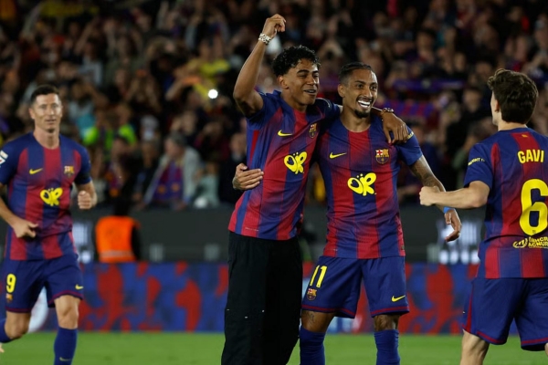 Trận Barcelona vs Real Madrid chính thức đi vào lịch sử