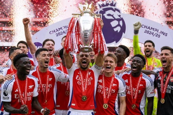 Kịch bản để Arsenal vô địch sớm Ngoại hạng Anh 2025/26
