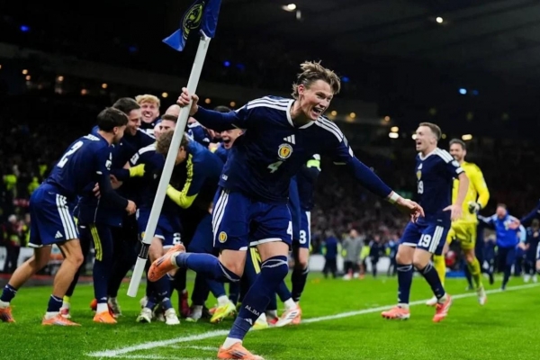 Đường đến World Cup 2026 của tuyển Scotland: 'Đoàn quân Tartan' và sứ mệnh lịch sử