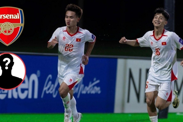 U17 Việt Nam đấu cựu sao Arsenal ở trận sống còn dự World Cup