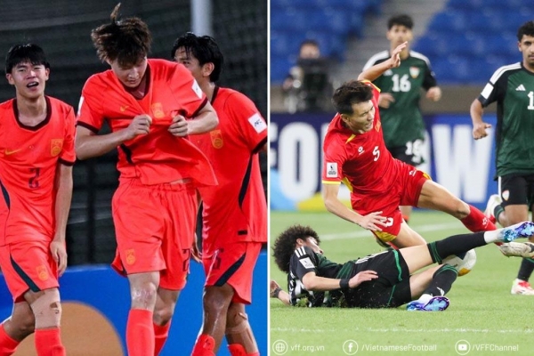 CHÍNH THỨC: Xác định 2 cặp đấu tại tứ kết U17 châu Á