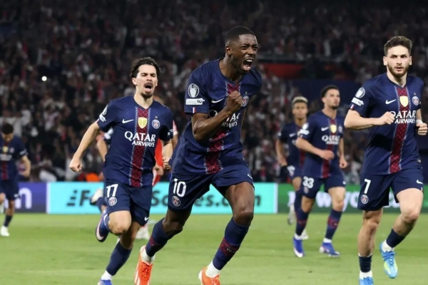 CHÍNH THỨC: PSG vô địch Ligue 1 lần thứ năm liên tiếp