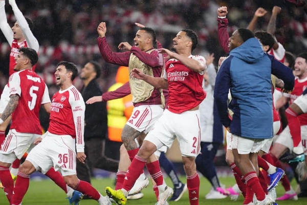 Không cần trận cuối, Arsenal vẫn sẽ lập tức vô địch Ngoại hạng Anh?