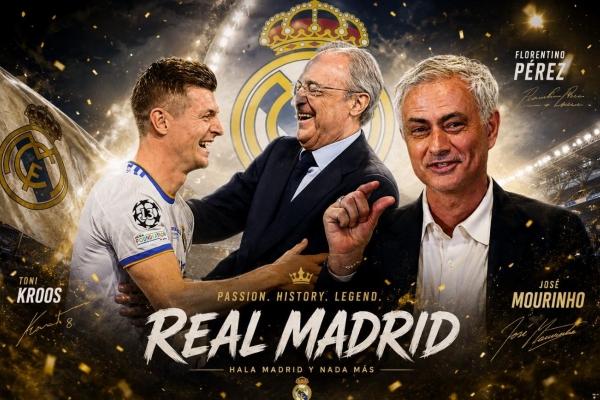 Mourinho gật đầu, Real quyết đón Toni Kroos tái xuất Bernabeu