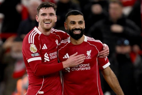 Salah kiến tạo, Liverpool chính thức giành vé dự Champions League