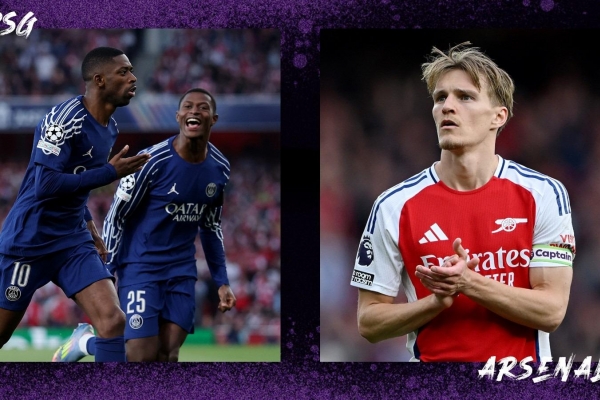 Siêu máy tính dự đoán bất ngờ trận chung kết cúp C1 PSG vs Arsenal