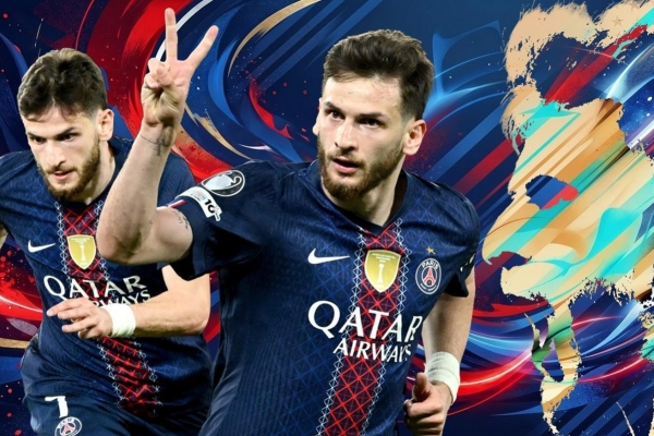 Kvaratskhelia sẽ quyết định chức vô địch Champions League 2025/26 của PSG