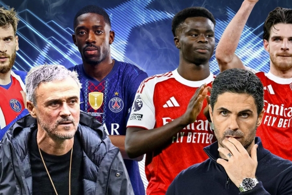 Arteta gửi thông điệp đanh thép tới PSG tại chung kết Champions League